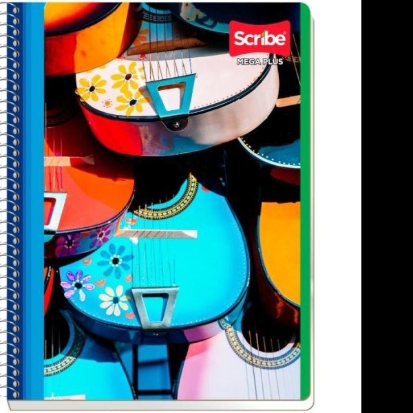 CUADERNO PROF. MEGA SCRIBE 6440 RAYA ESP. 200H. C.18